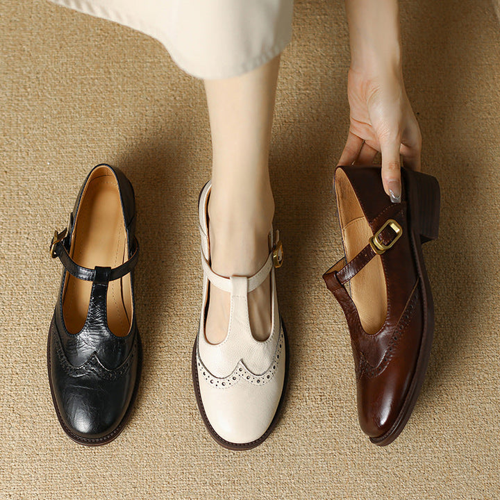 Gianna | T-Bar Mary Jane Shoes
