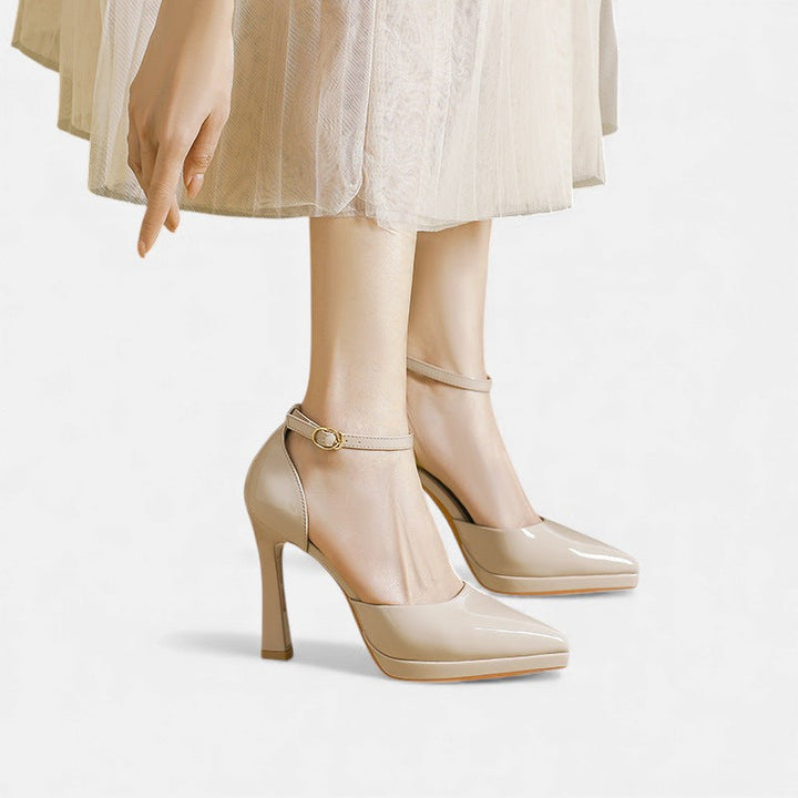 Kyrelle | Leather Heels
