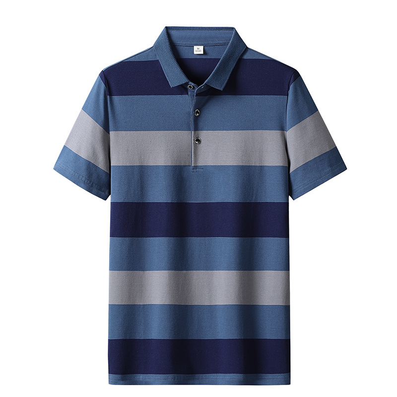 Arvyn | Classic Striped Polo Shirt