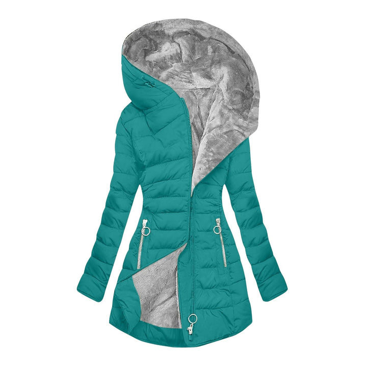 Julia | Winter Down Jacket with Hood