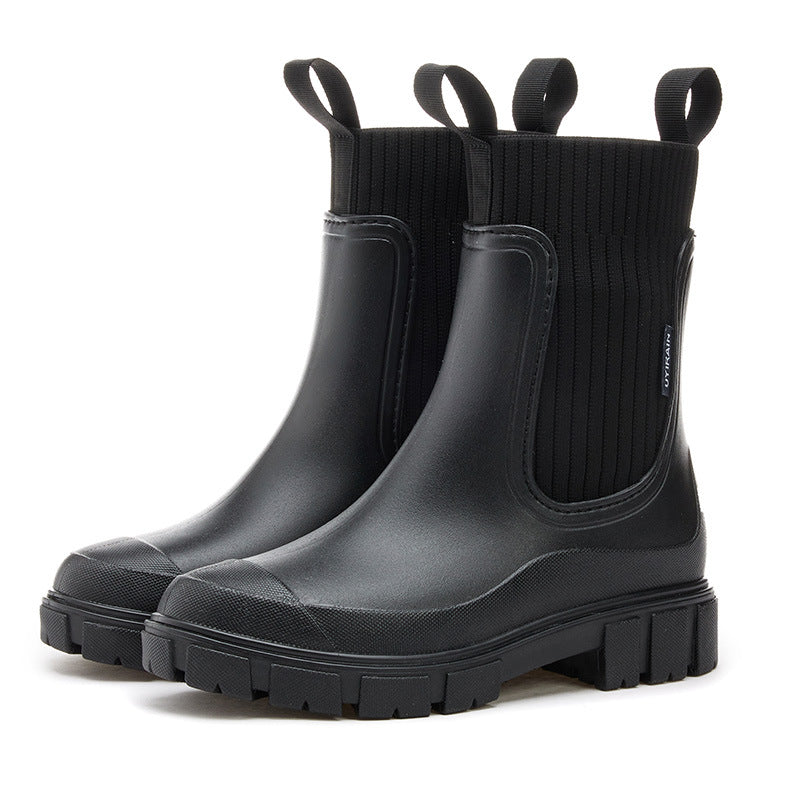Valerie | Classic Waterproof Non-Slip Ankle Boots