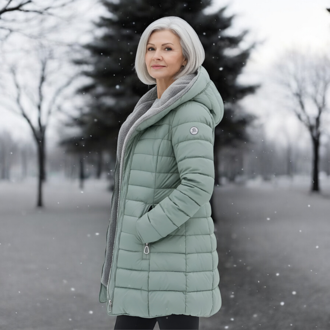 Celeste | Quilted Winter Coat