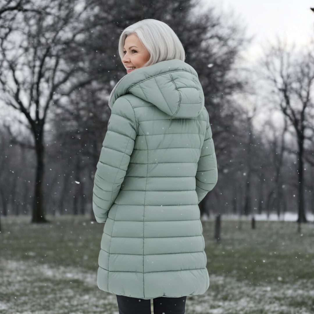 Celeste | Quilted Winter Coat