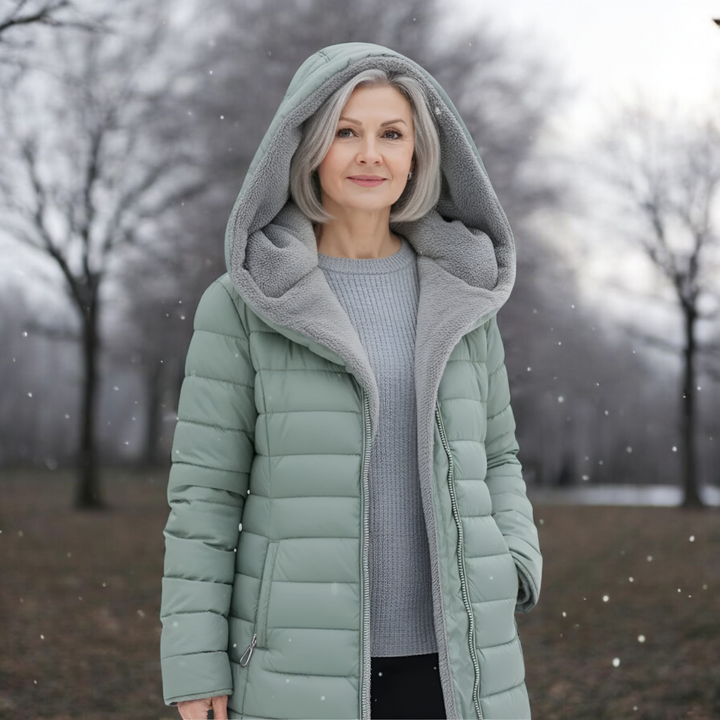 Celeste | Quilted Winter Coat
