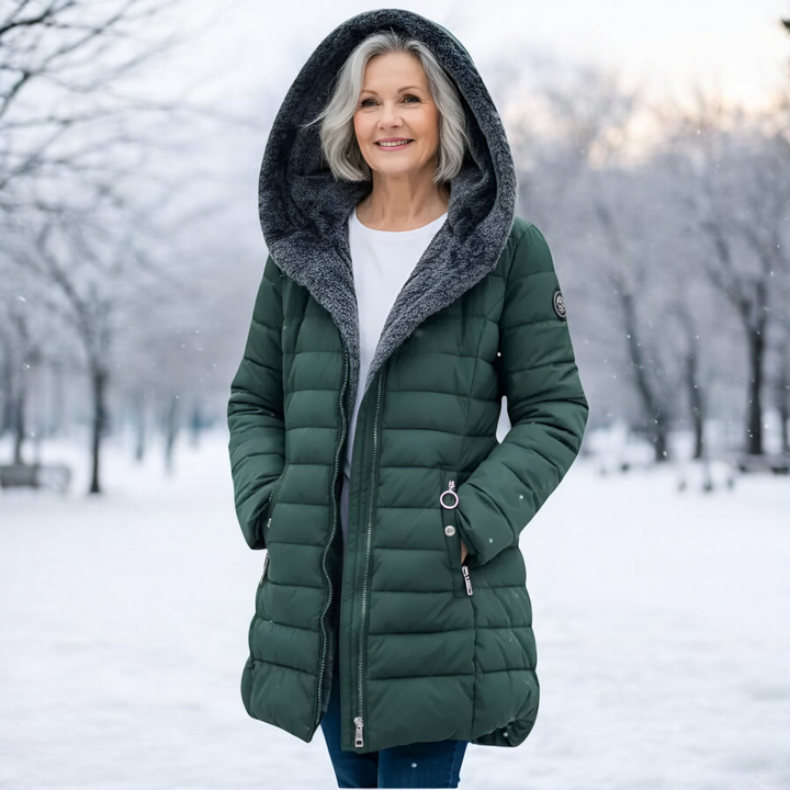 Celeste | Quilted Winter Coat