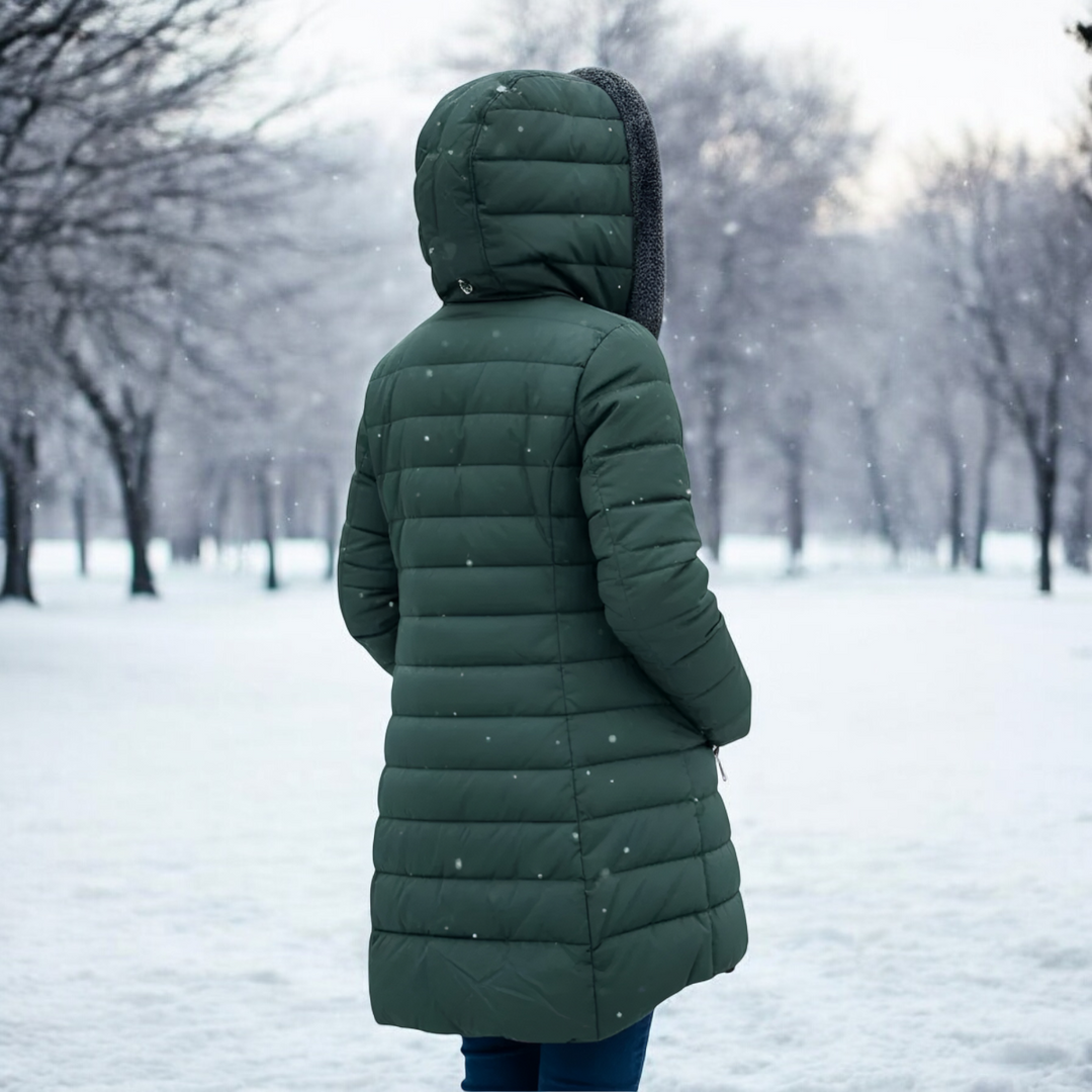 Celeste | Quilted Winter Coat