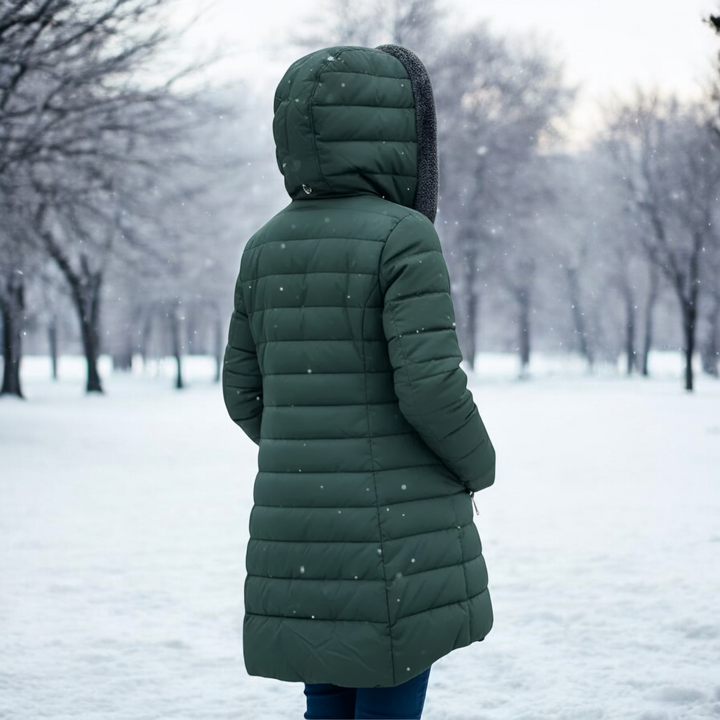 Celeste | Quilted Winter Coat
