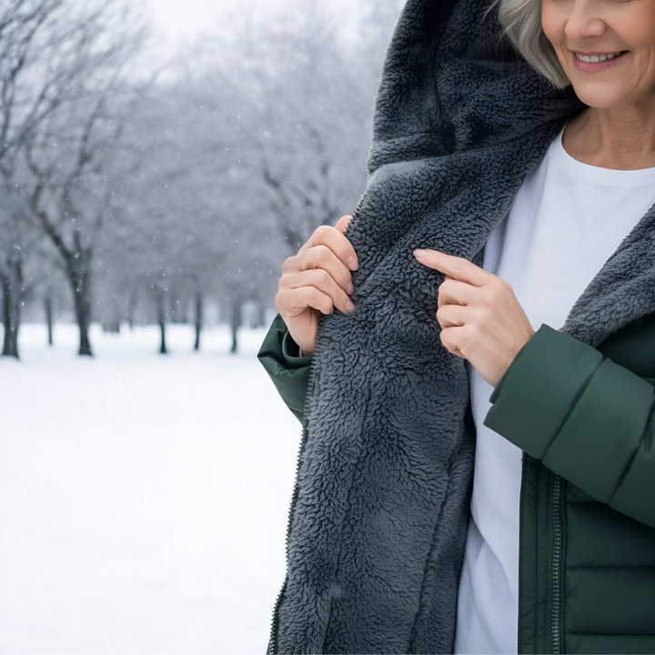 Celeste | Quilted Winter Coat
