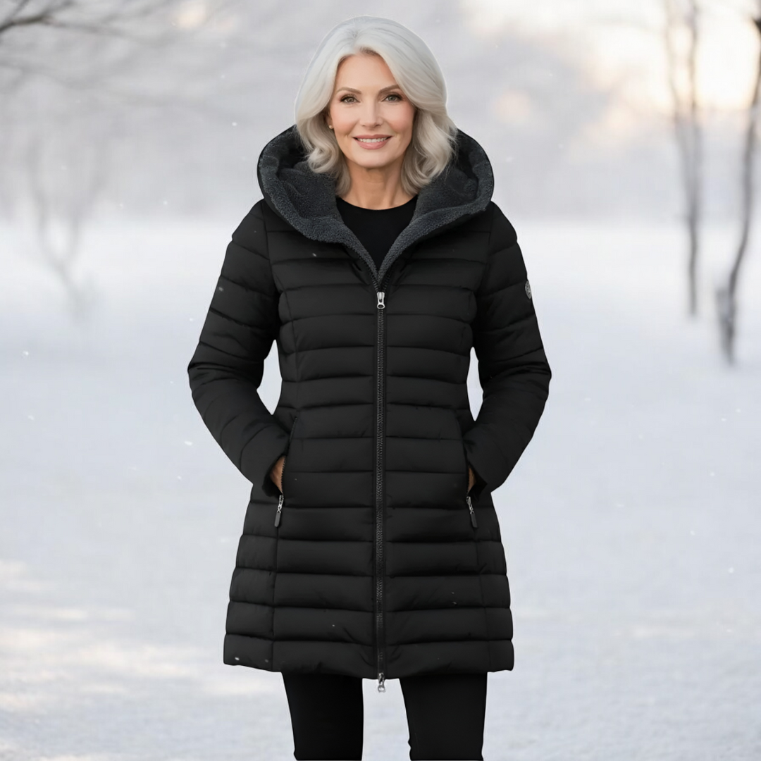 Celeste | Quilted Winter Coat