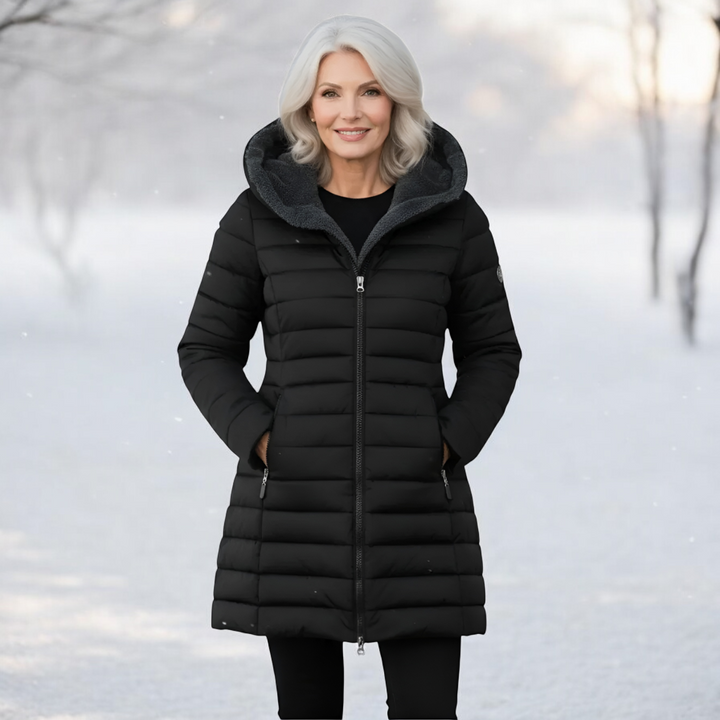 Celeste | Quilted Winter Coat