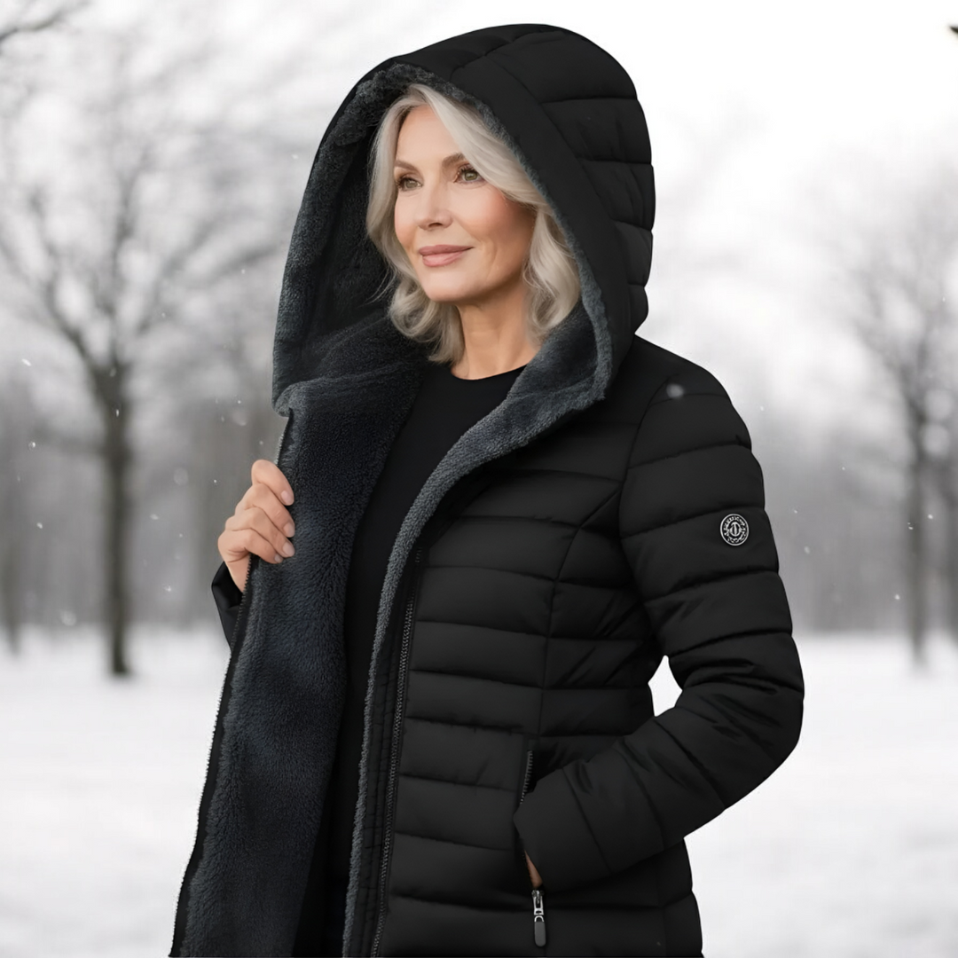 Celeste | Quilted Winter Coat