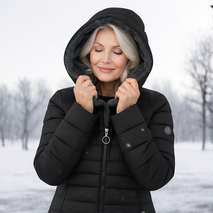 Celeste | Quilted Winter Coat