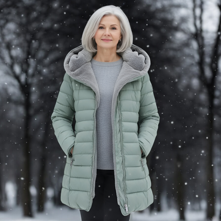 Celeste | Quilted Winter Coat
