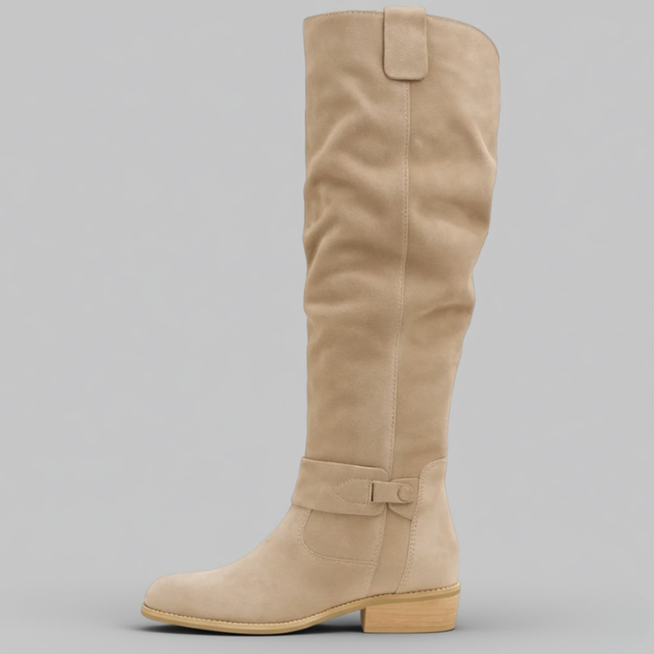 Veronica | Suede Orthopedic Boots