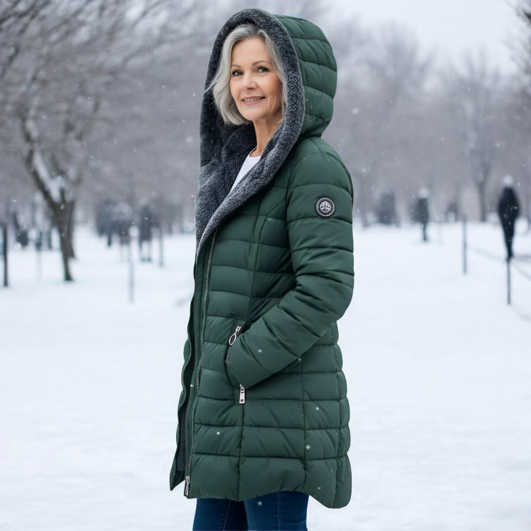 Celeste | Quilted Winter Coat