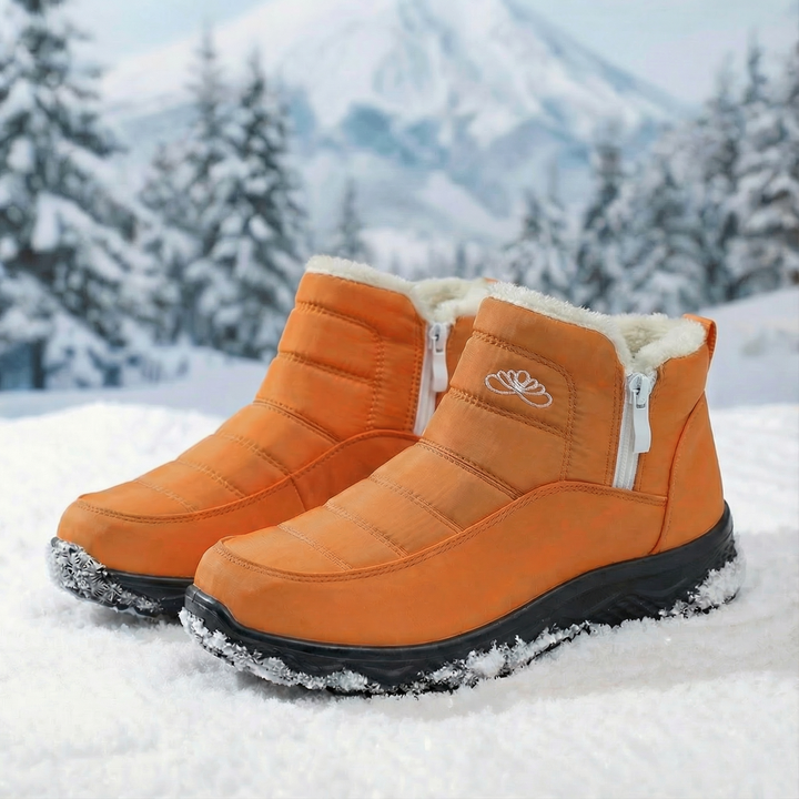 Chantal | Fleece Comfort Boots Low