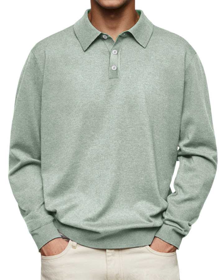 Orion | Classic Long Sleeve Polo
