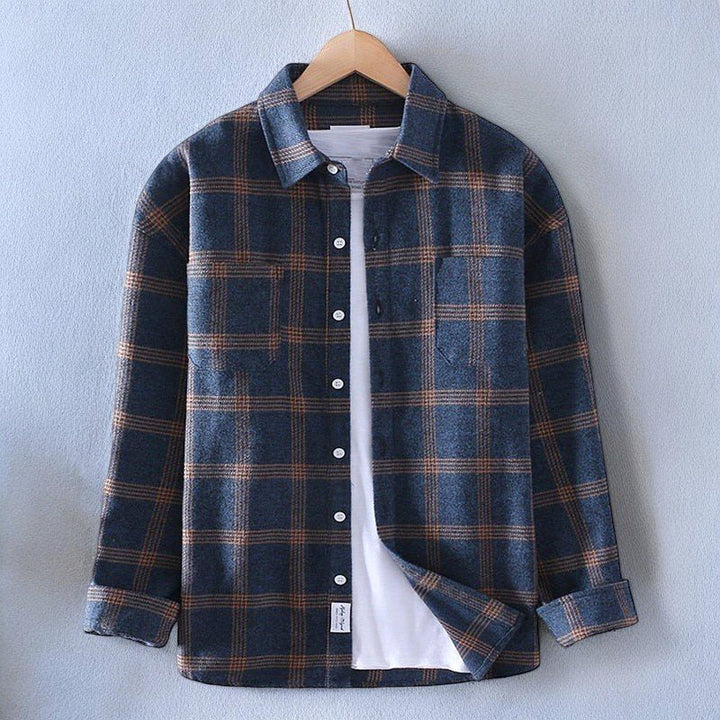 Nikko | Modern Edge Plaid Shirt