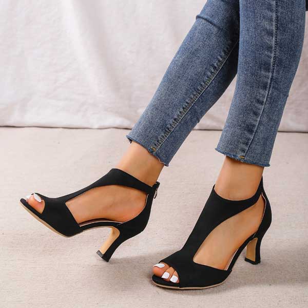 Aurelia | Orthopedic Heeled Sandals
