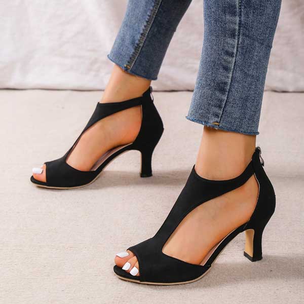 Aurelia | Orthopedic Heeled Sandals