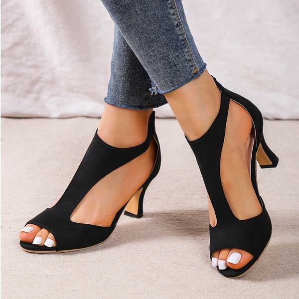 Aurelia | Orthopedic Heeled Sandals