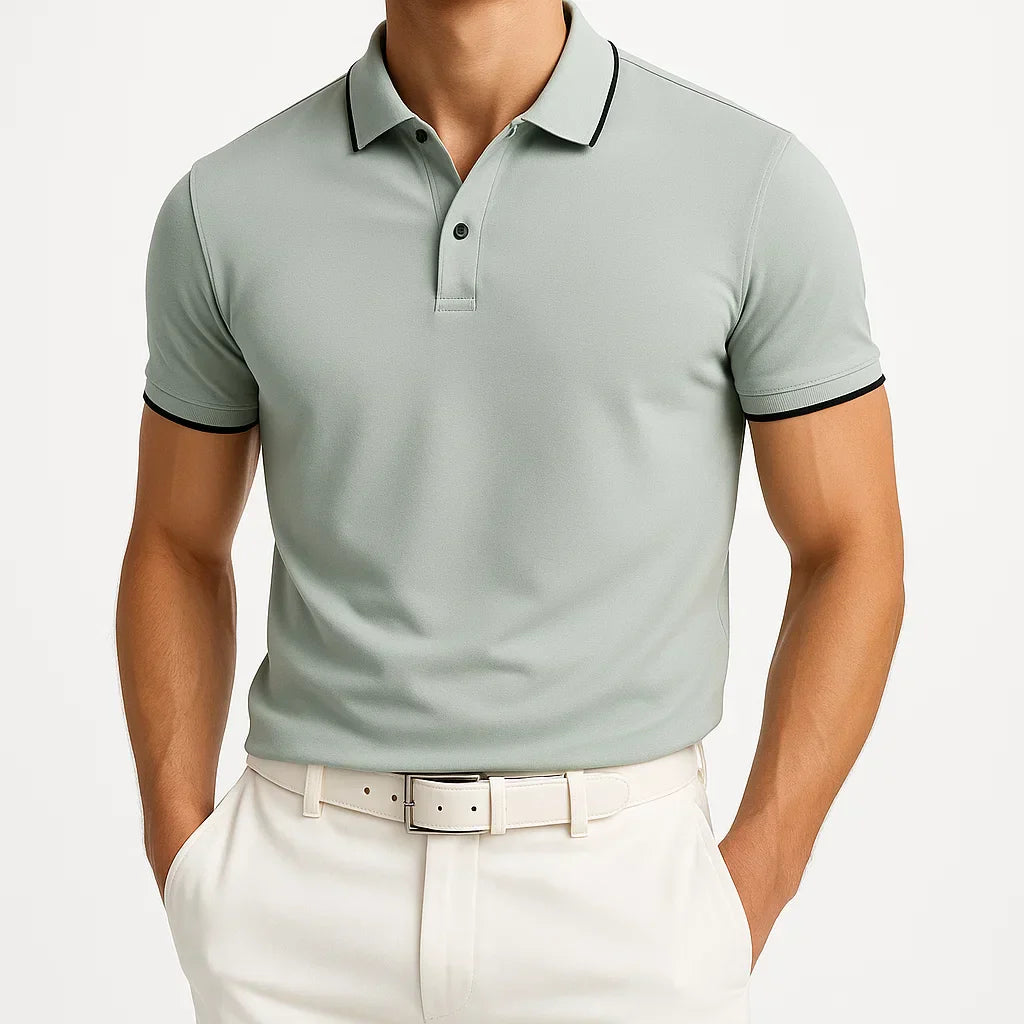Peter | Essential Solid Polo Shirt