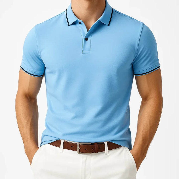 Peter | Essential Solid Polo Shirt