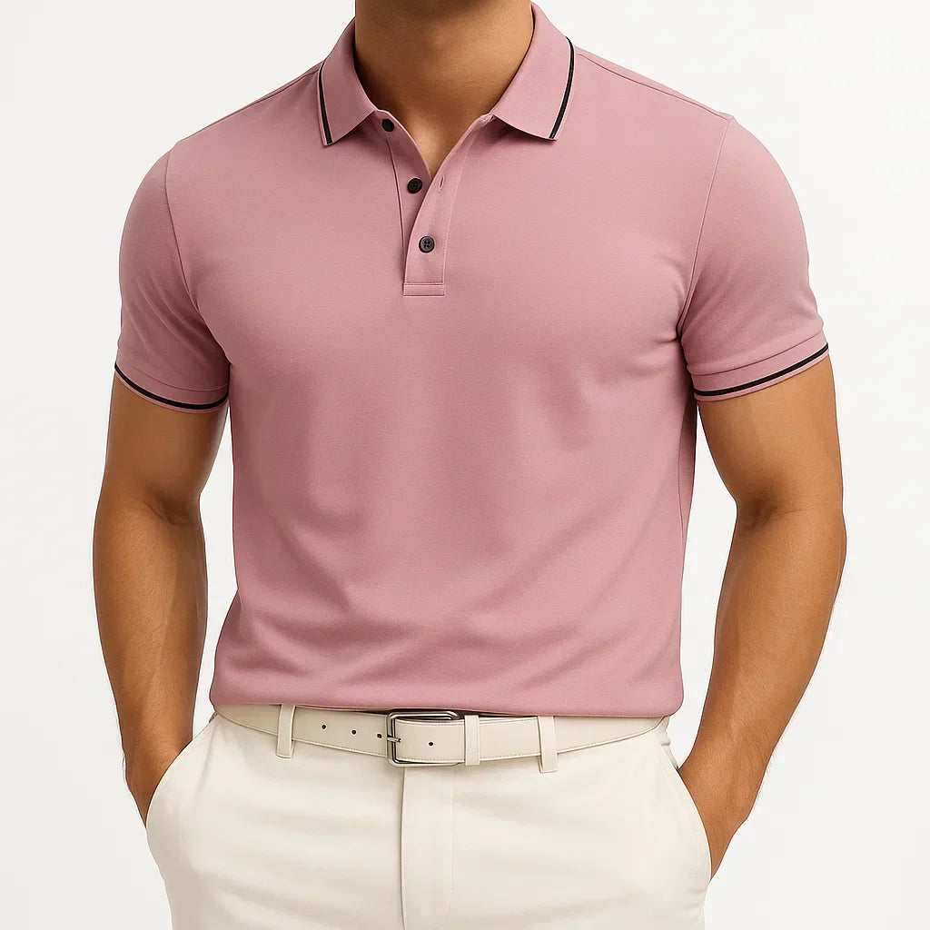 Peter | Essential Solid Polo Shirt