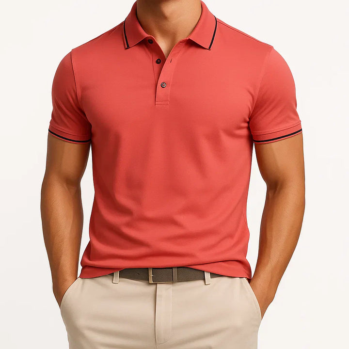 Peter | Essential Solid Polo Shirt