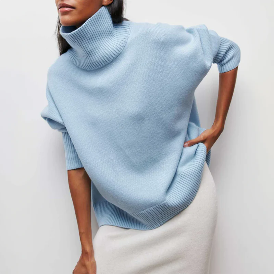 Nanci | Timeless Knit Turtleneck