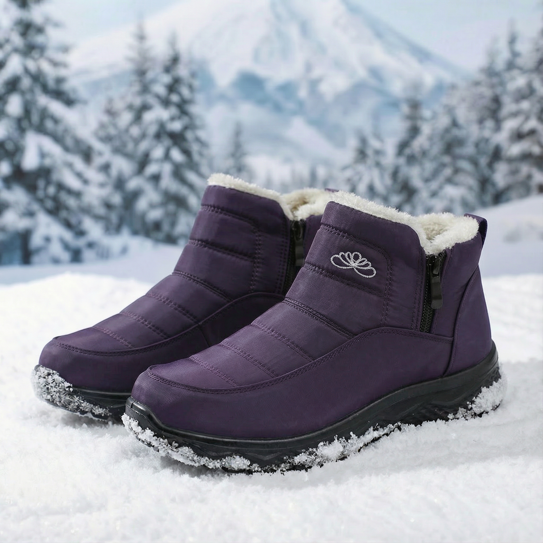 Chantal | Fleece Comfort Boots Low