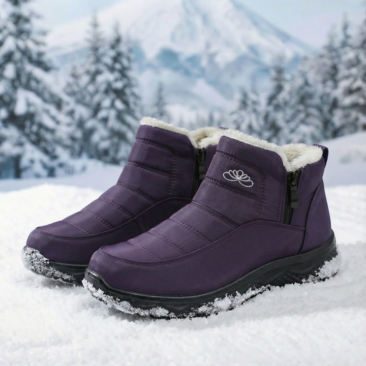 Chantal | Fleece Comfort Boots Low
