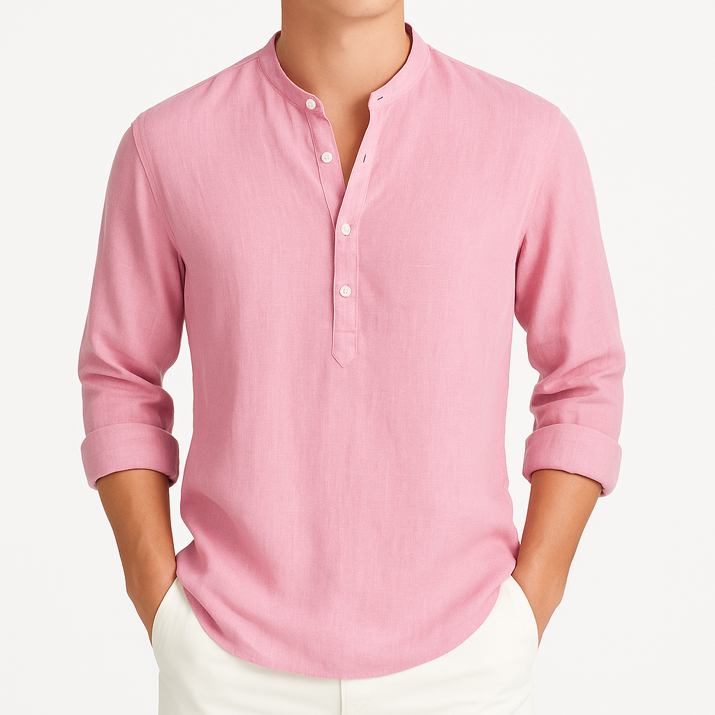 Rainier | Relaxed Fit Long-Sleeve Shirt