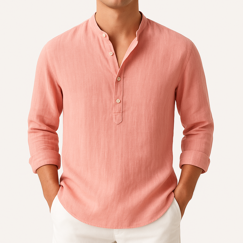 Rainier | Relaxed Fit Long-Sleeve Shirt