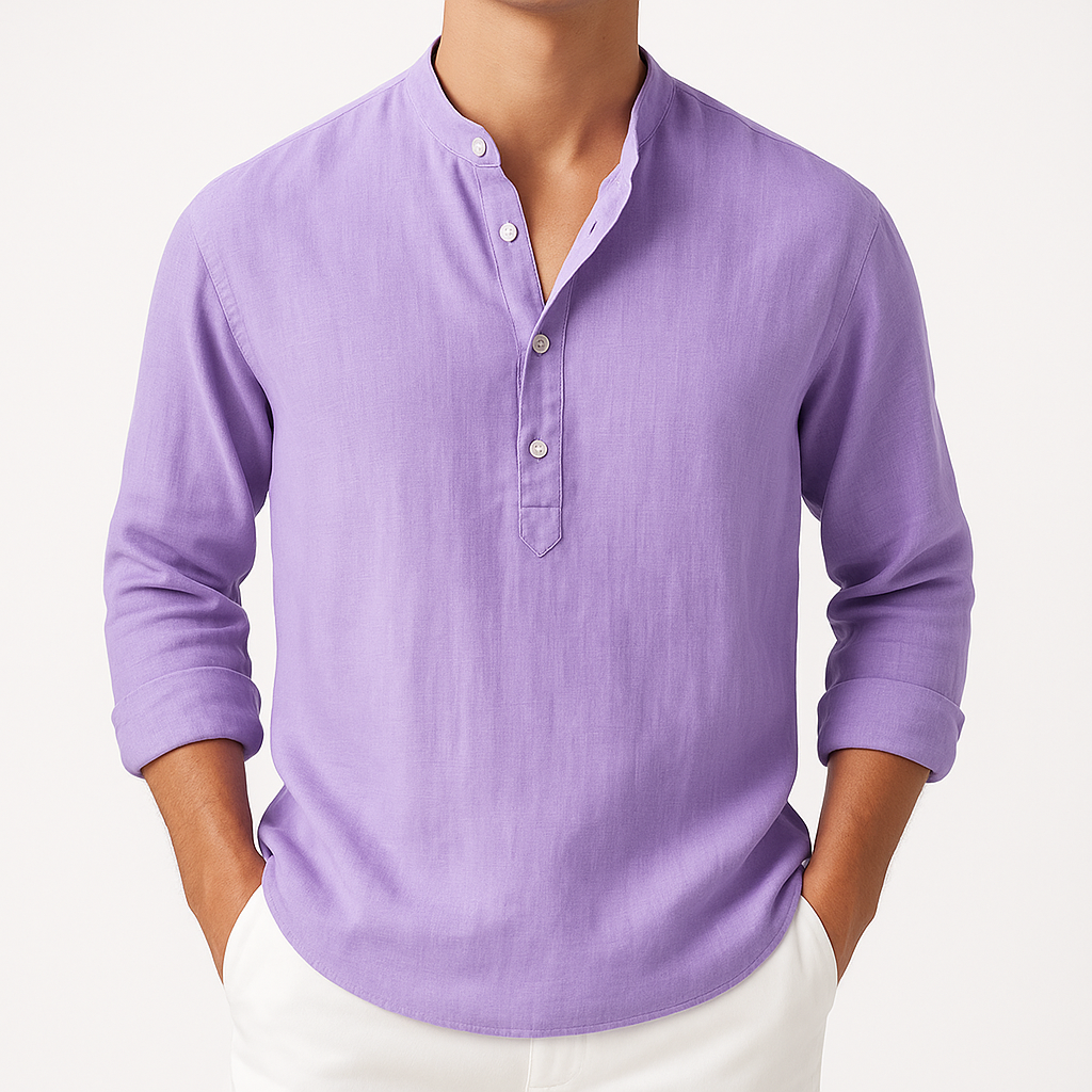 Rainier | Relaxed Fit Long-Sleeve Shirt