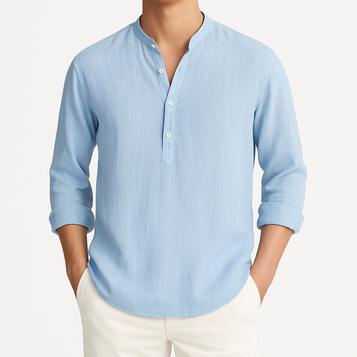 Rainier | Relaxed Fit Long-Sleeve Shirt