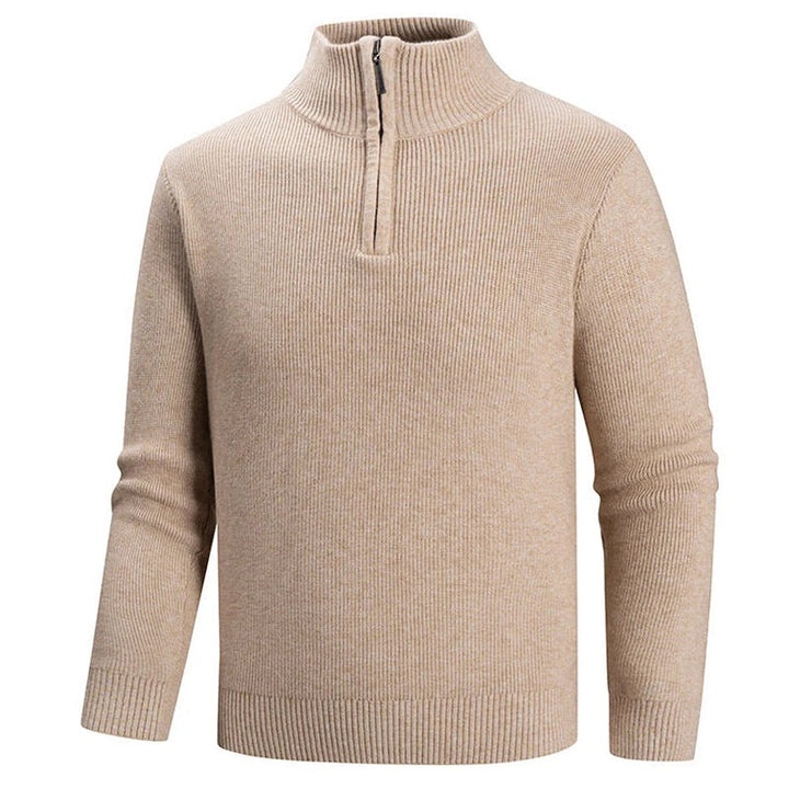 Hydeon | Classic Ribbed Comfort Sweater