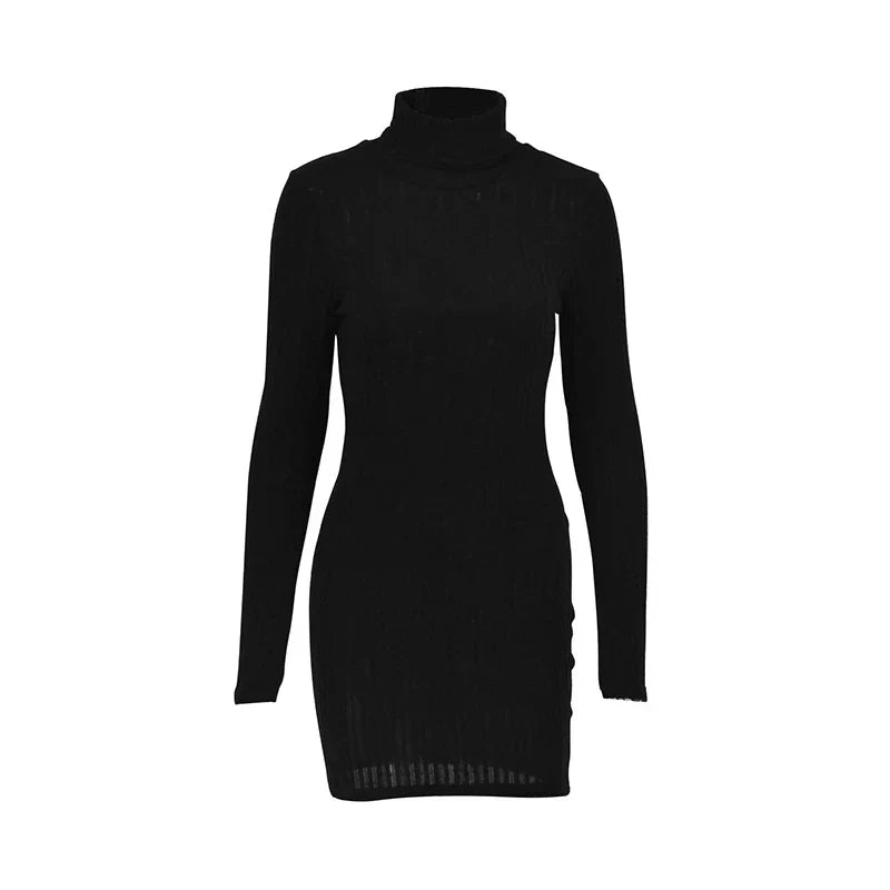 Jennifer™ | Chic Cozy Elegance Dress