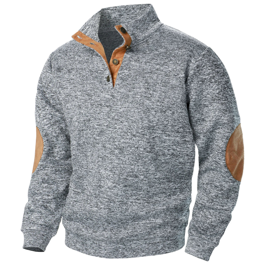 Axel - Tailored Half-Zip Jumper
