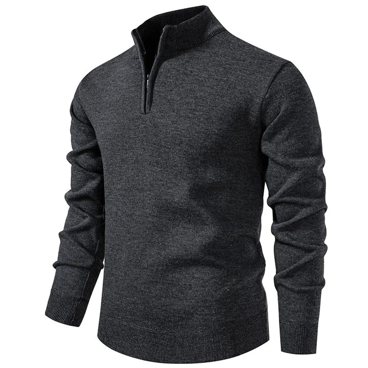 Calleron | Elevated Quarter-Zip Sweater