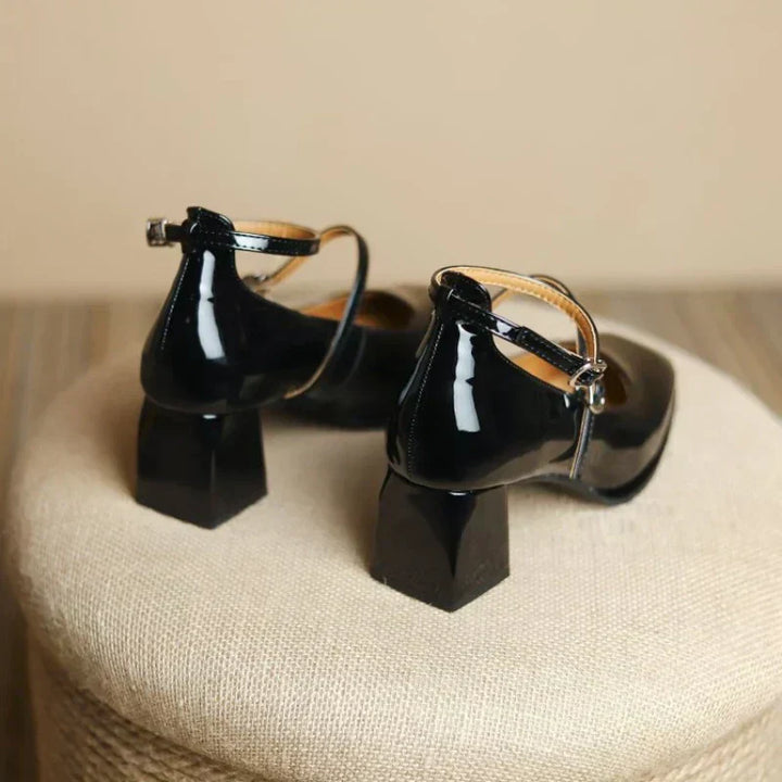 Karin | Elegant Ankle-Strap Pumps