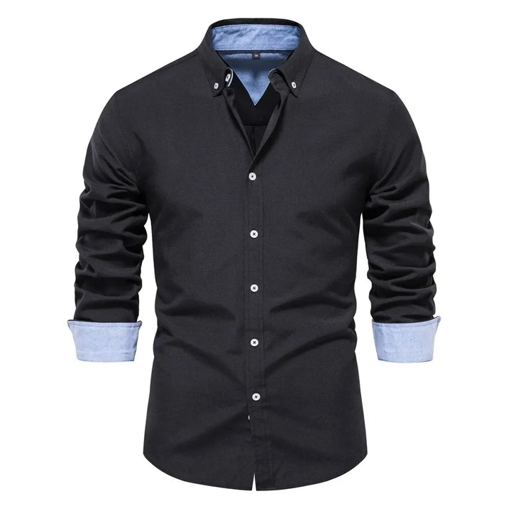 Adriel | Sleek Comfort Slim-Fit Shirt