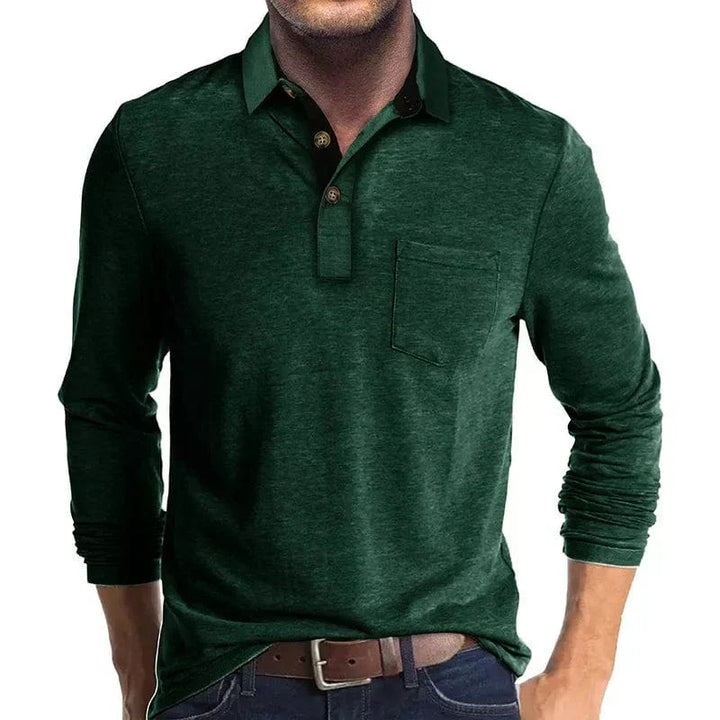 Hudson | Elevated Casual Textured Polo
