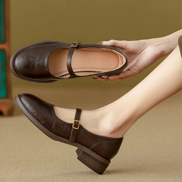 Sylvia | Classic Comfort Mary Janes