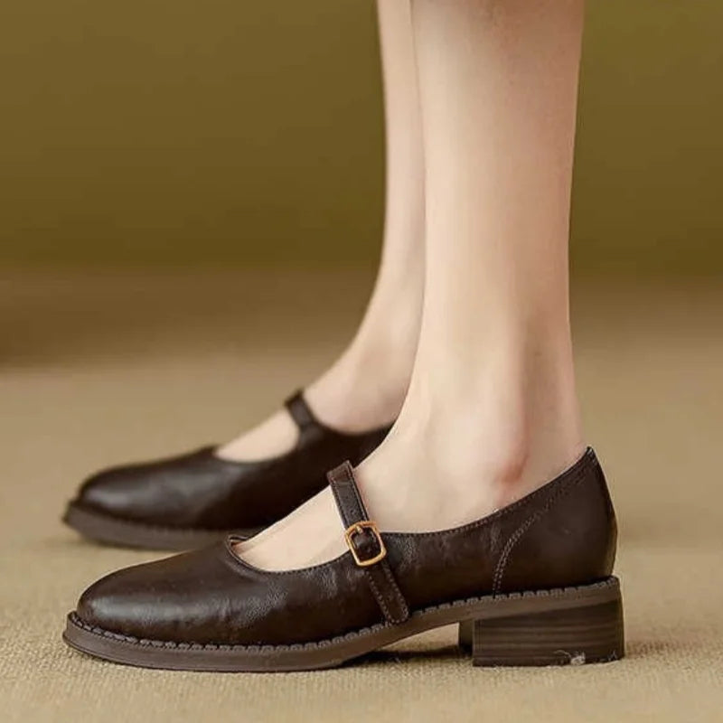 Sylvia | Classic Comfort Mary Janes