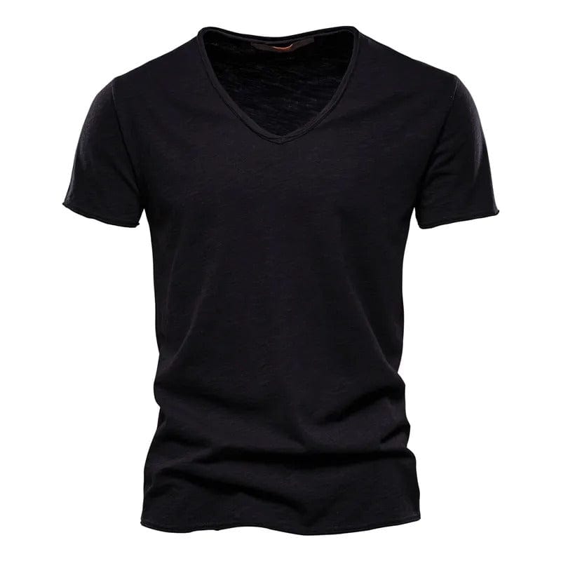 Mael | Classic V-Neck Shirt