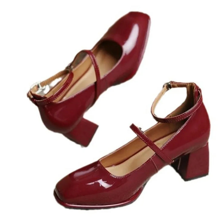 Karin | Elegant Ankle-Strap Pumps