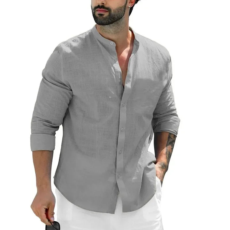 Chad | Chic Casual Shirt