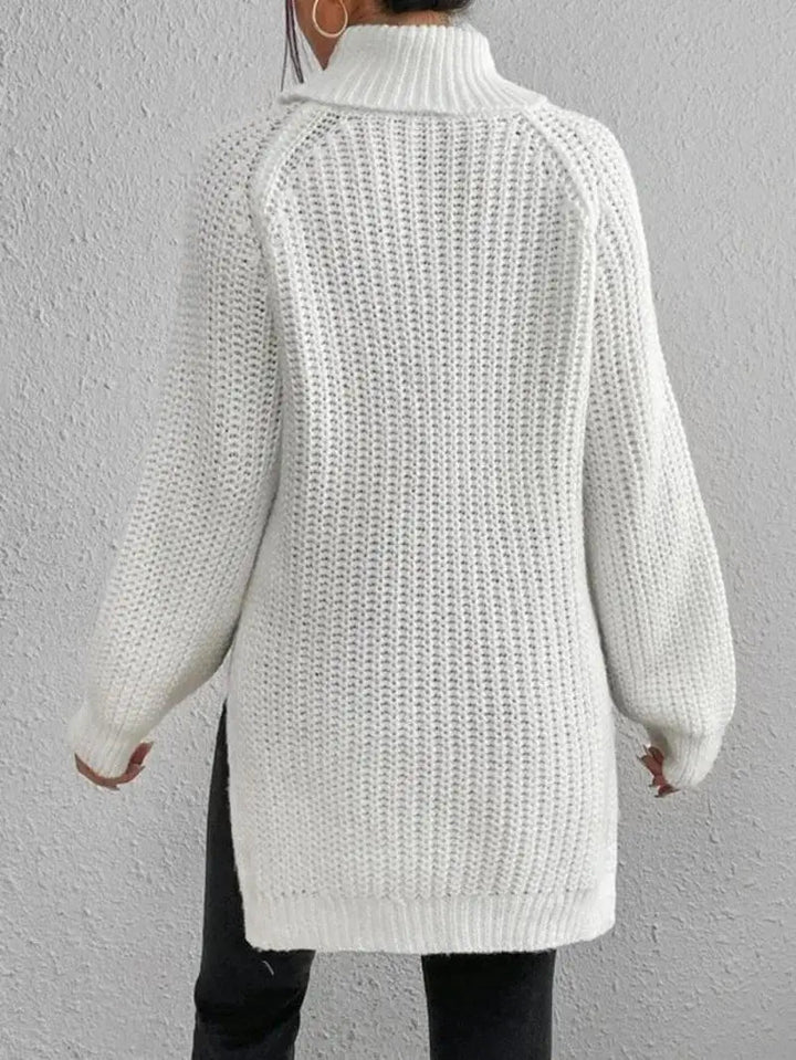 Mia™ - Comfortable Turtleneck Long Sweater