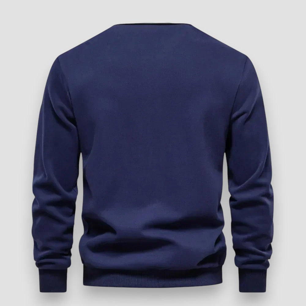 Peterson | Long Sleeve Polo Shirt